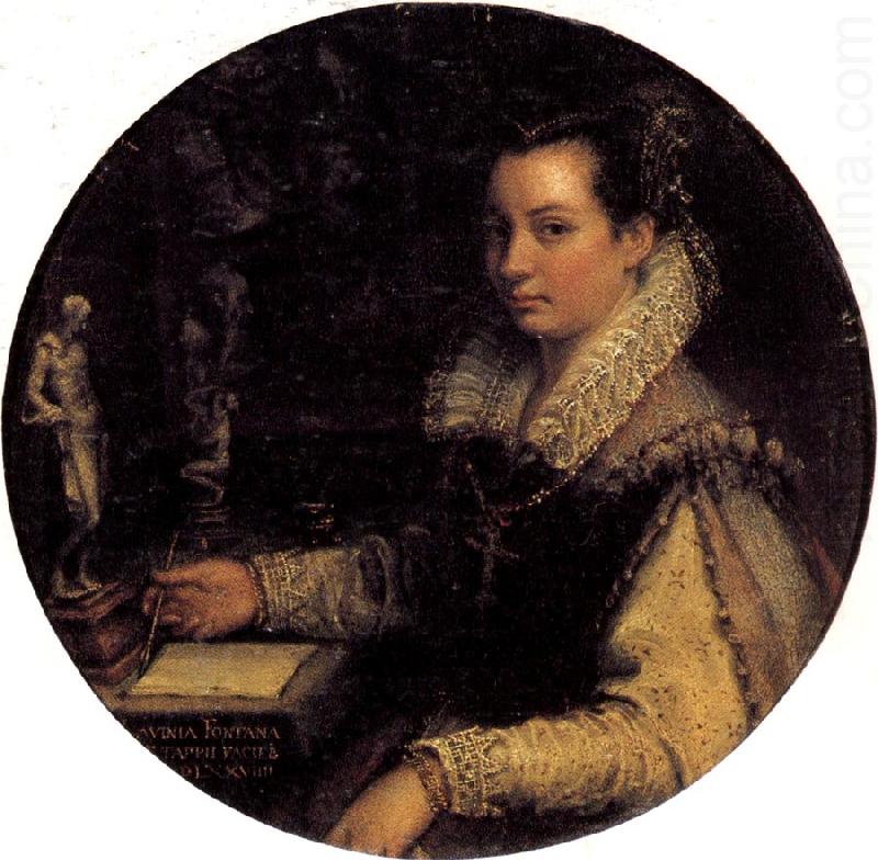 Self-Portrait, Lavinia Fontana